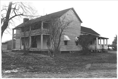 Photograph of Bowman-Pirkle House