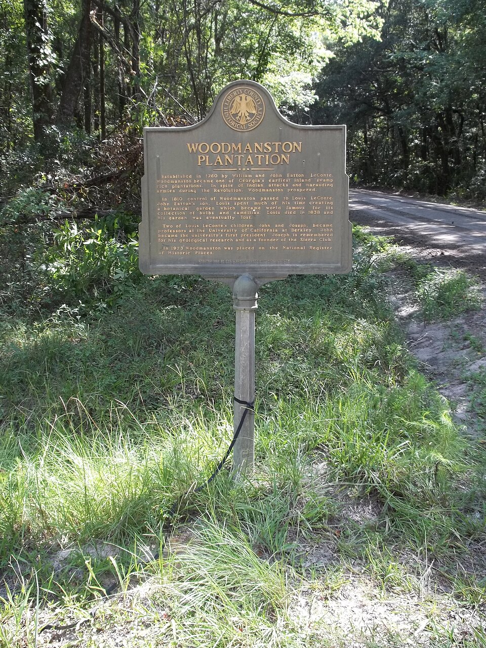 Photograph of Woodmanston Site