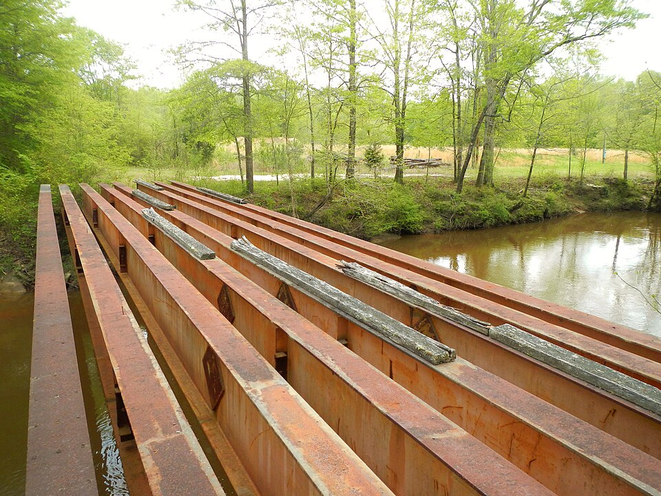 Photograph of White Oak Creek Covered Bridge