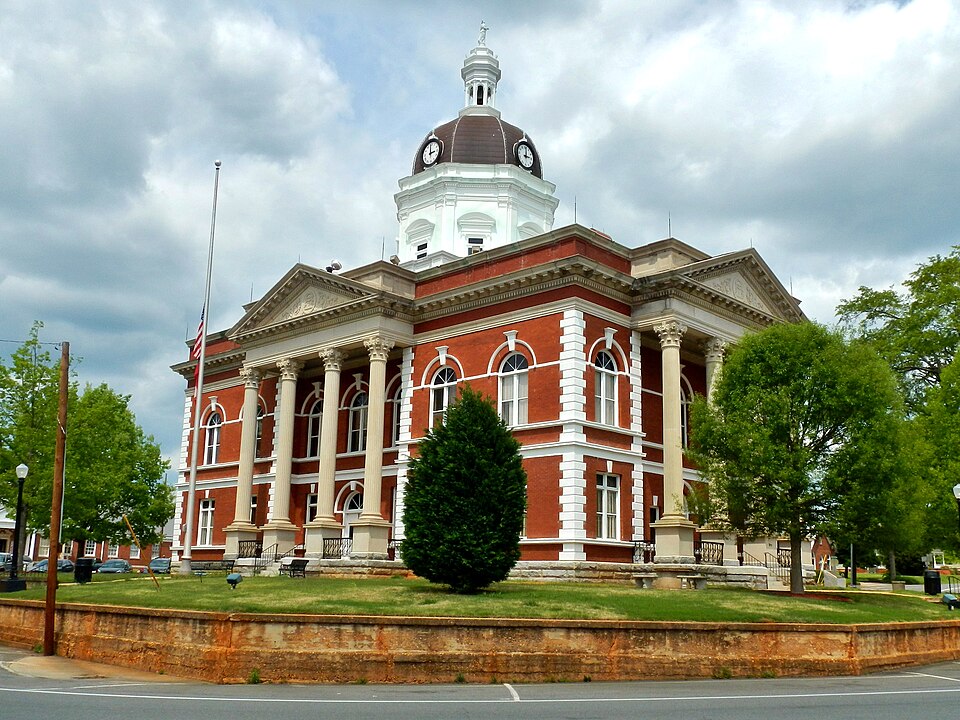 Photograph of Meriwether County Courthouse