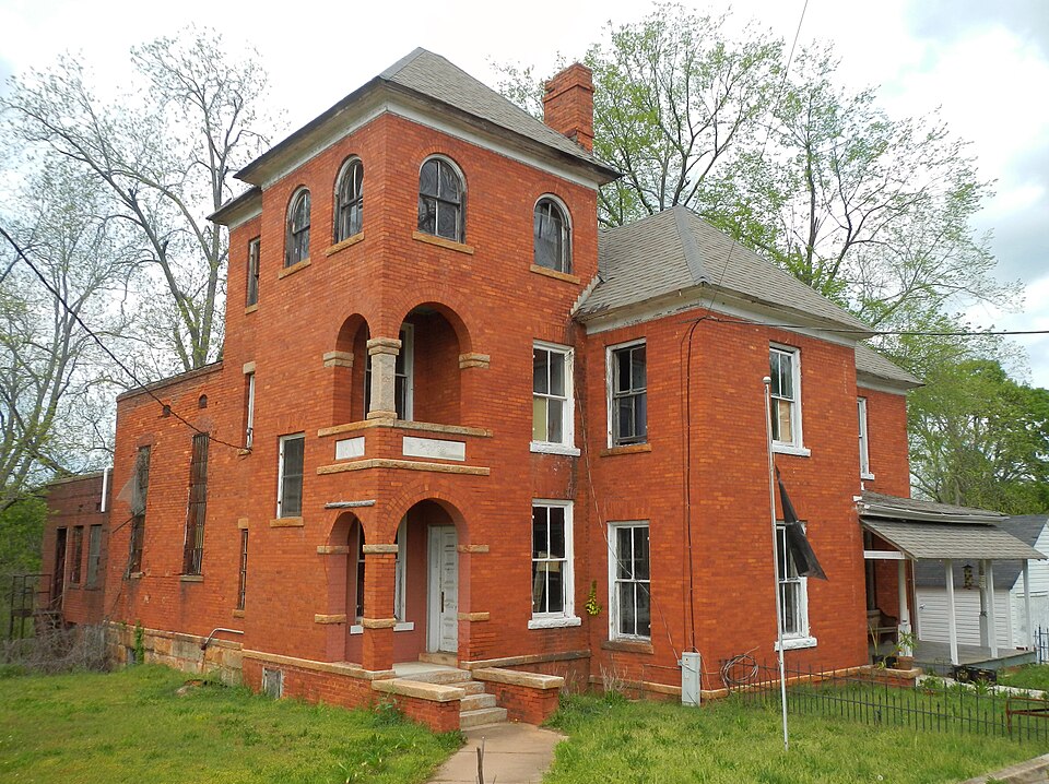 Photograph of Meriwether County Jail