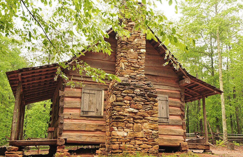 Photograph of Pickett's Mill Battlefield Site