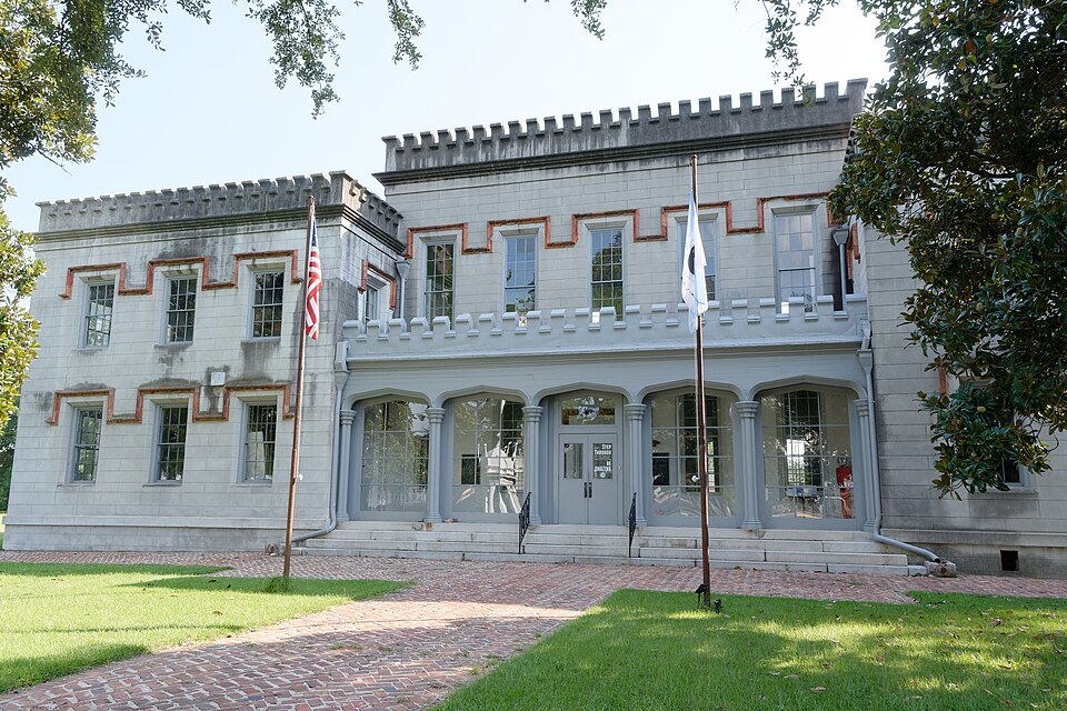 Photograph of Old Academy of Richmond County