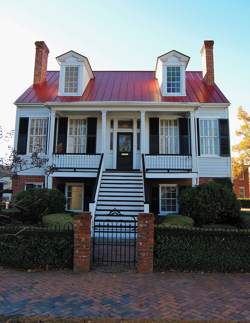 Photograph of Brahe House
