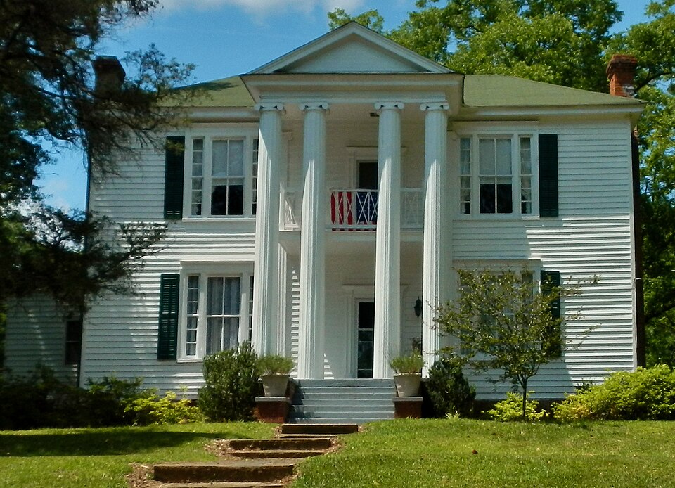 Photograph of George W. B. Towns House