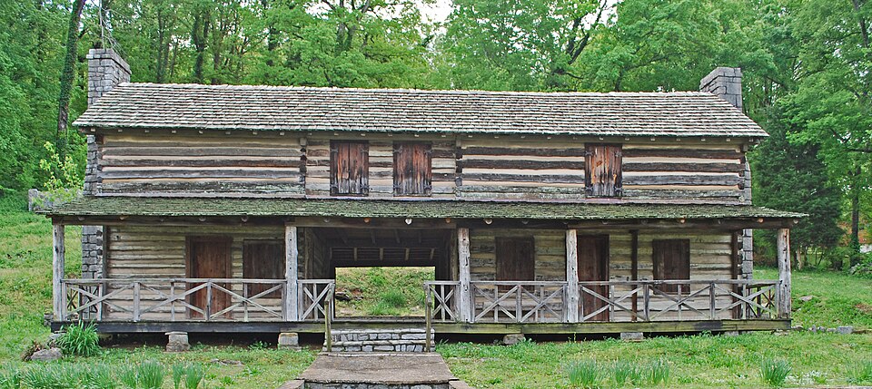 Photograph of John Ross House