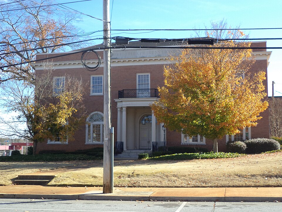 Photograph of Hawkes Children's Library
