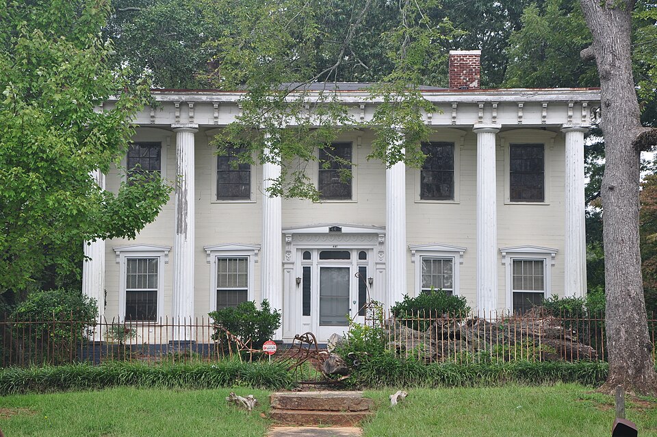 Photograph of Pritchard-Moore-Goodrich House