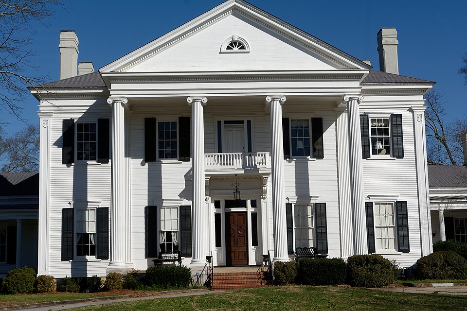 Photograph of Bailey-Tebault House