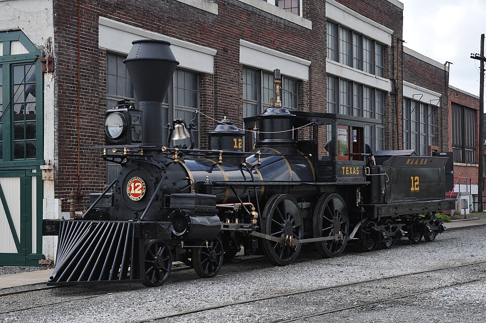 Photograph of Western and Atlantic 12 "Texas"