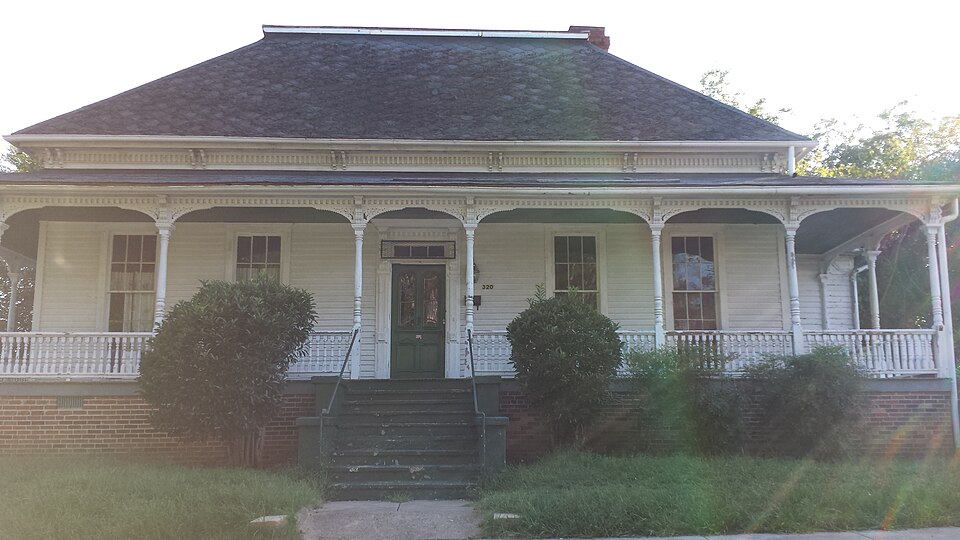 Photograph of DeWitt McCrary House