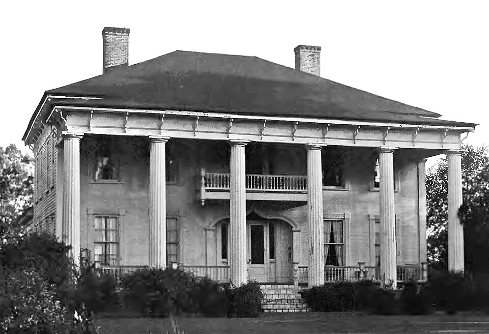 Photograph of Eudora Plantation