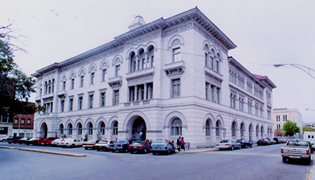 Photograph of Tomochichi Federal Building and United States Courthouse