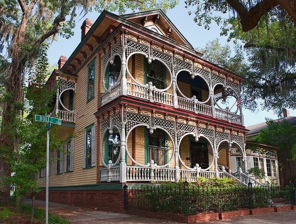 Photograph of Savannah Victorian Historic District