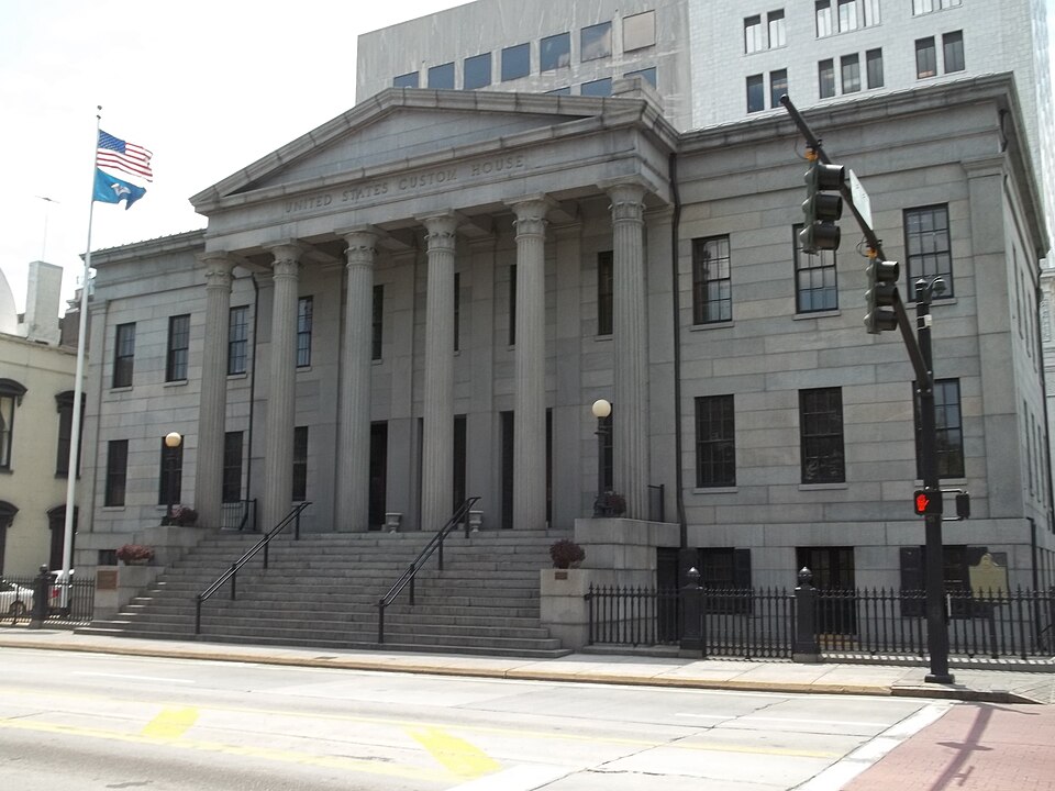 Photograph of United States Customhouse