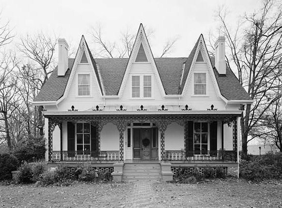 Photograph of James A. Sledge House
