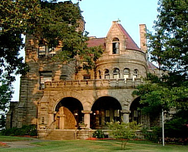 Photograph of Rhodes Hall