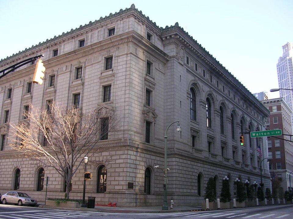 Photograph of Elbert P. Tuttle United States Court of Appeals Building