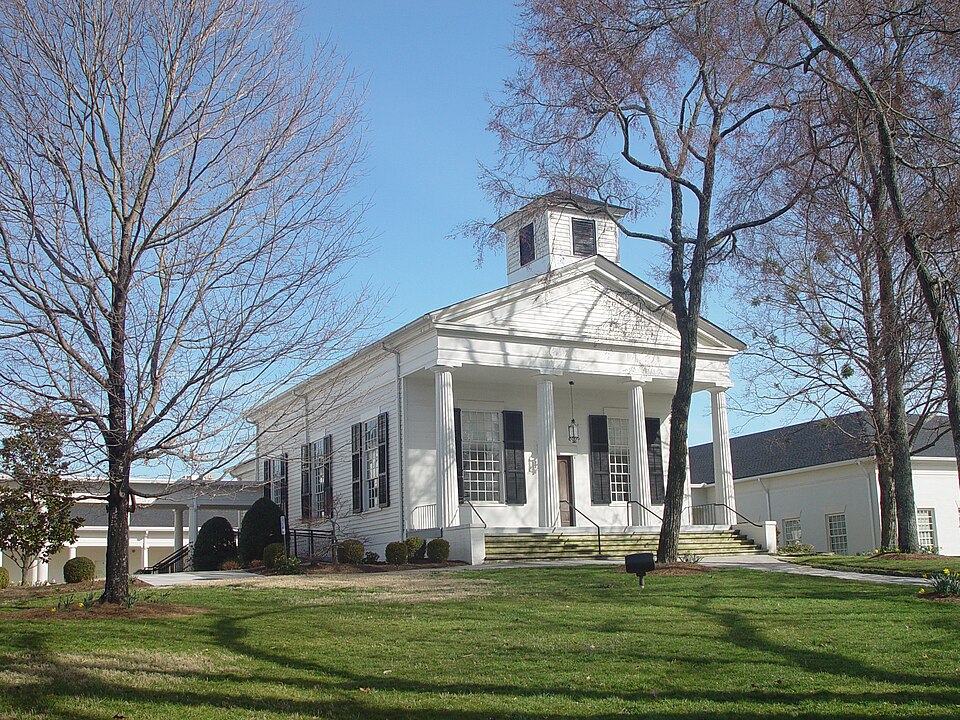 Photograph of Roswell Historic District