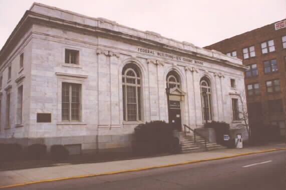 Photograph of Federal Building and U.S. Courthouse