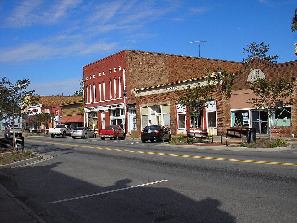 Photograph of Sparta Historic District