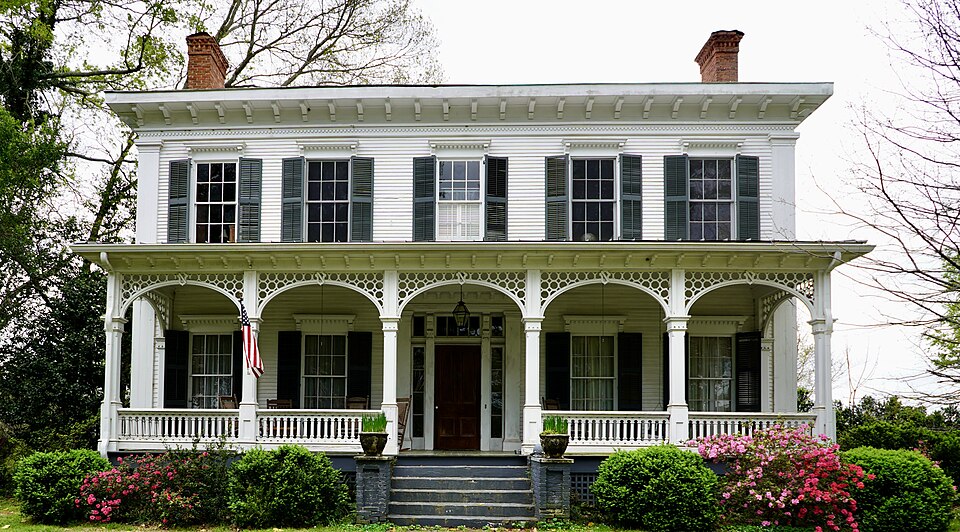 Photograph of Nathan Bennett House