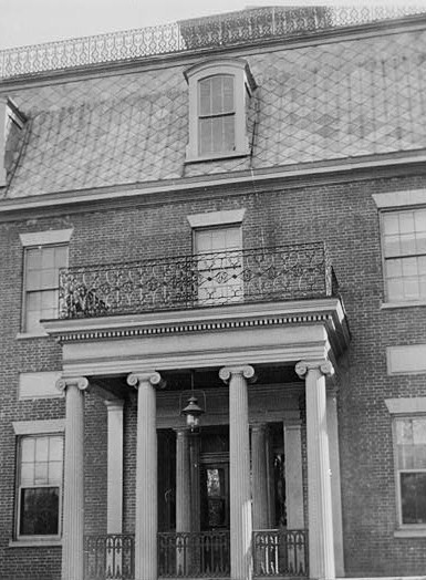Photograph of Mott House