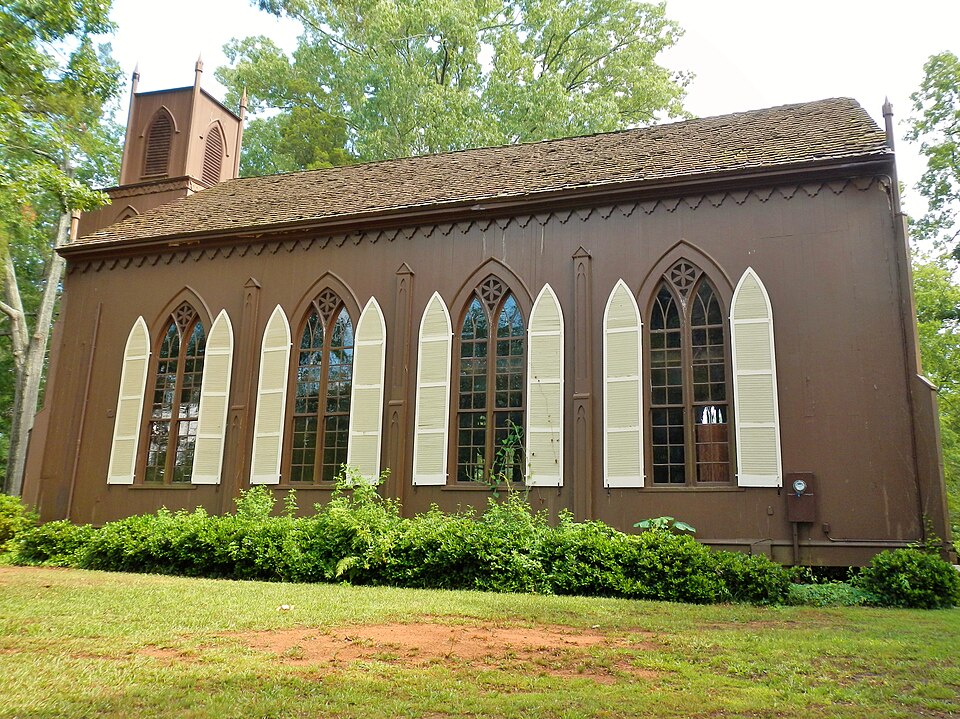 Photograph of Zion Episcopal Church