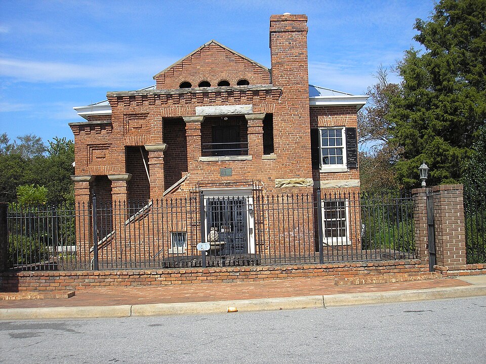Photograph of Old Jail (Washington, Georgia)