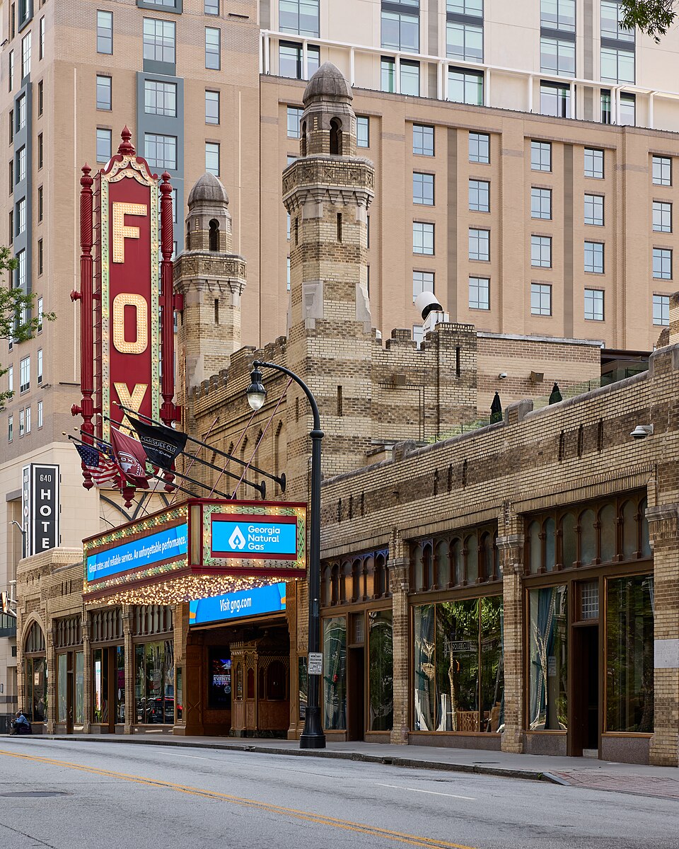 Photograph of Fox Theatre