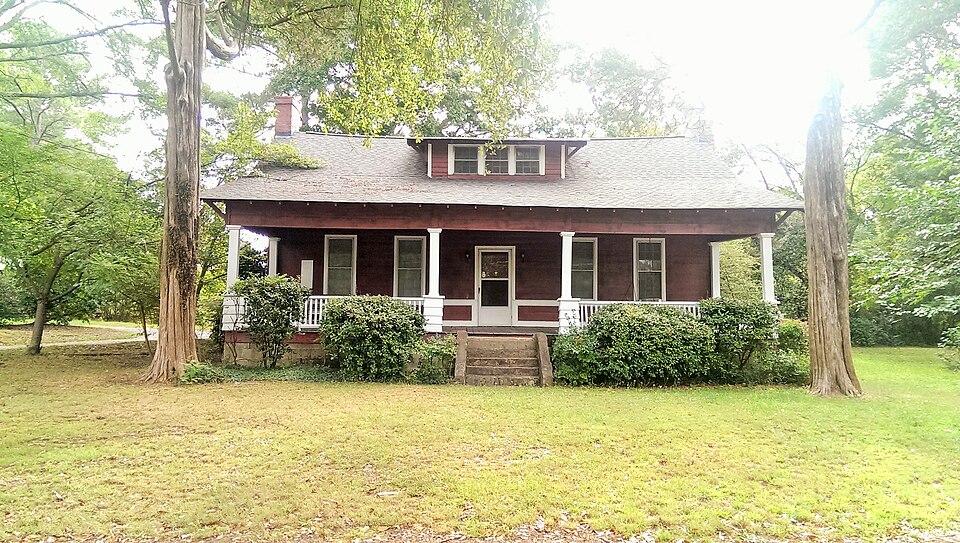 Photograph of Israel Causey House