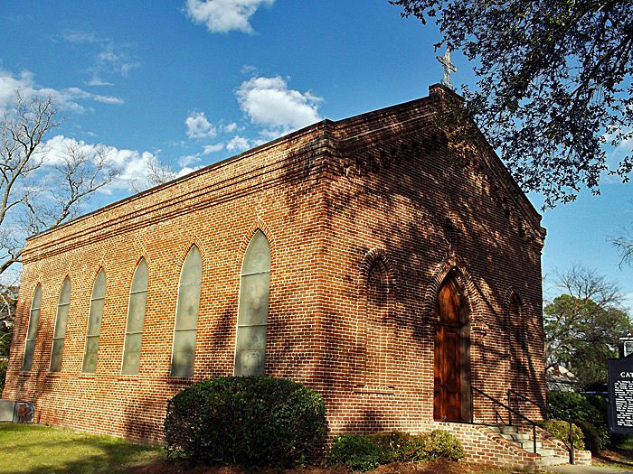 Photograph of Old St. Teresa Catholic Church