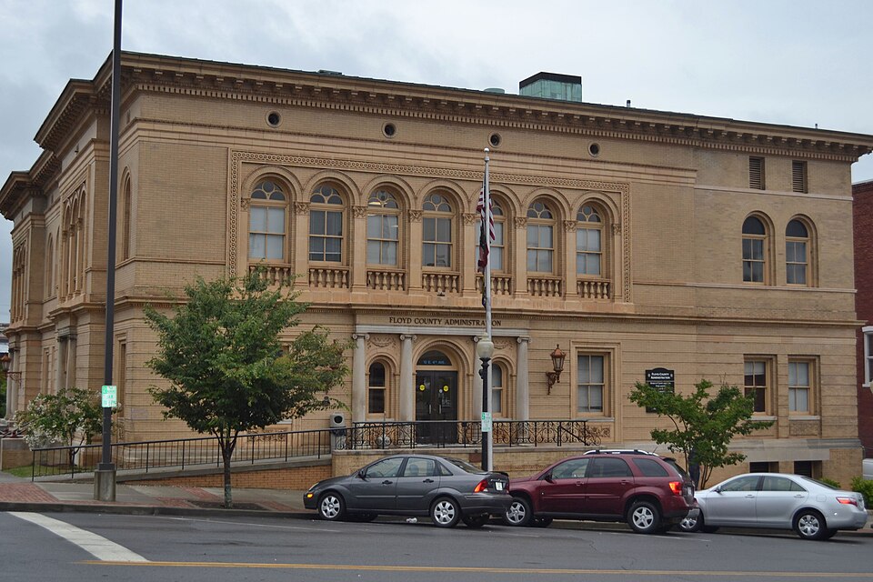 Photograph of United States Post Office and Courthouse