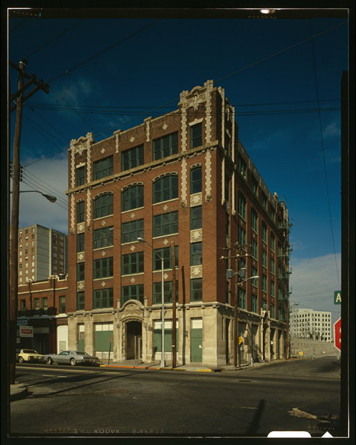 Photograph of Odd Fellows Building and Auditorium