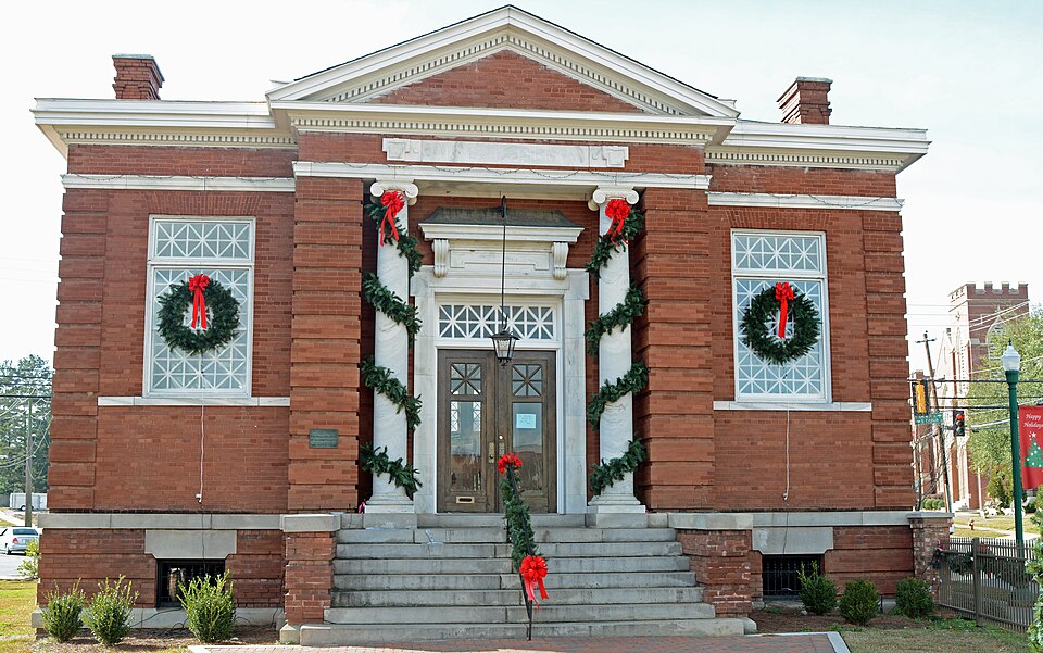 Photograph of Carnegie Library