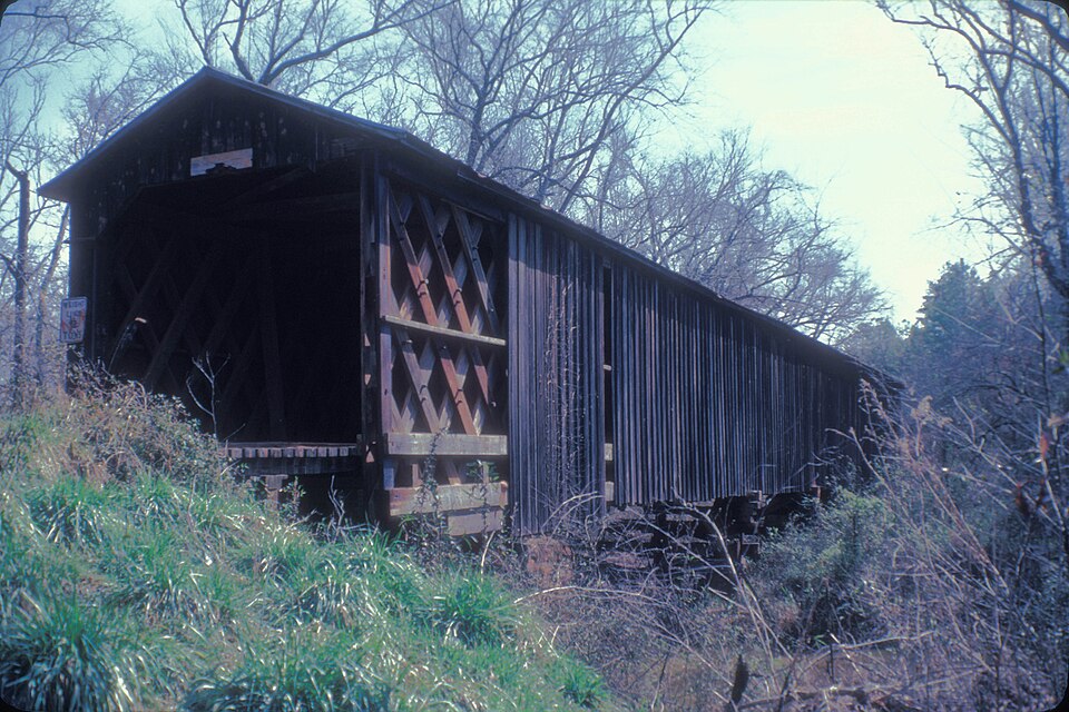 Photograph of Howard's Covered Bridge