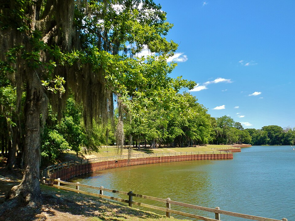 Photograph of Roods Landing Site