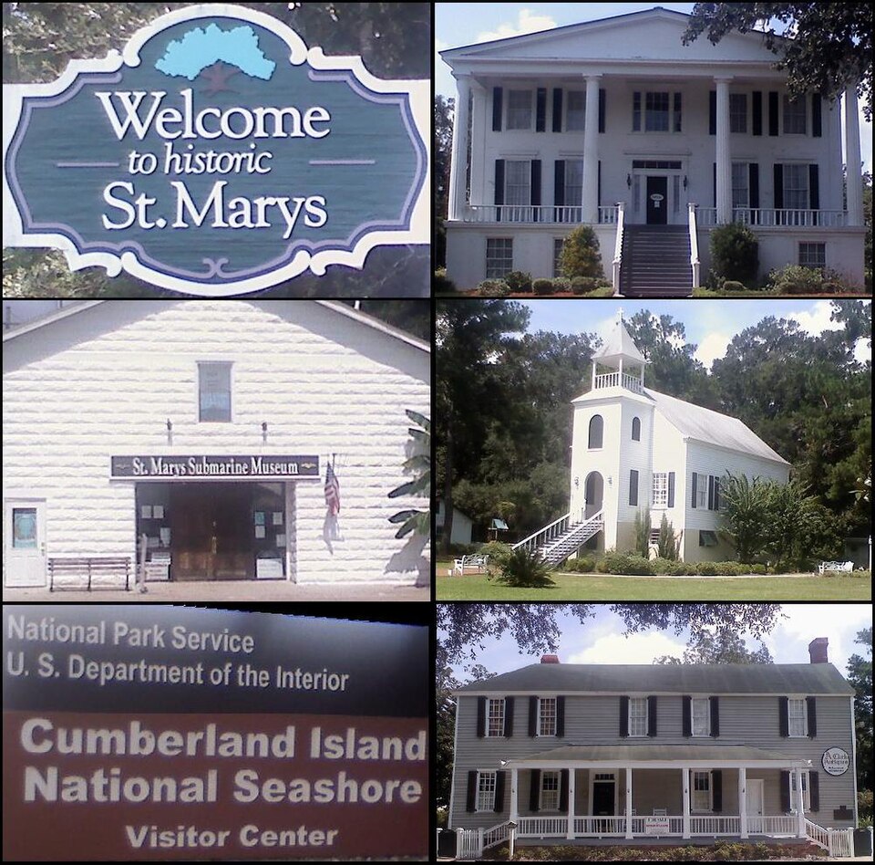 Photograph of St. Marys Historic District