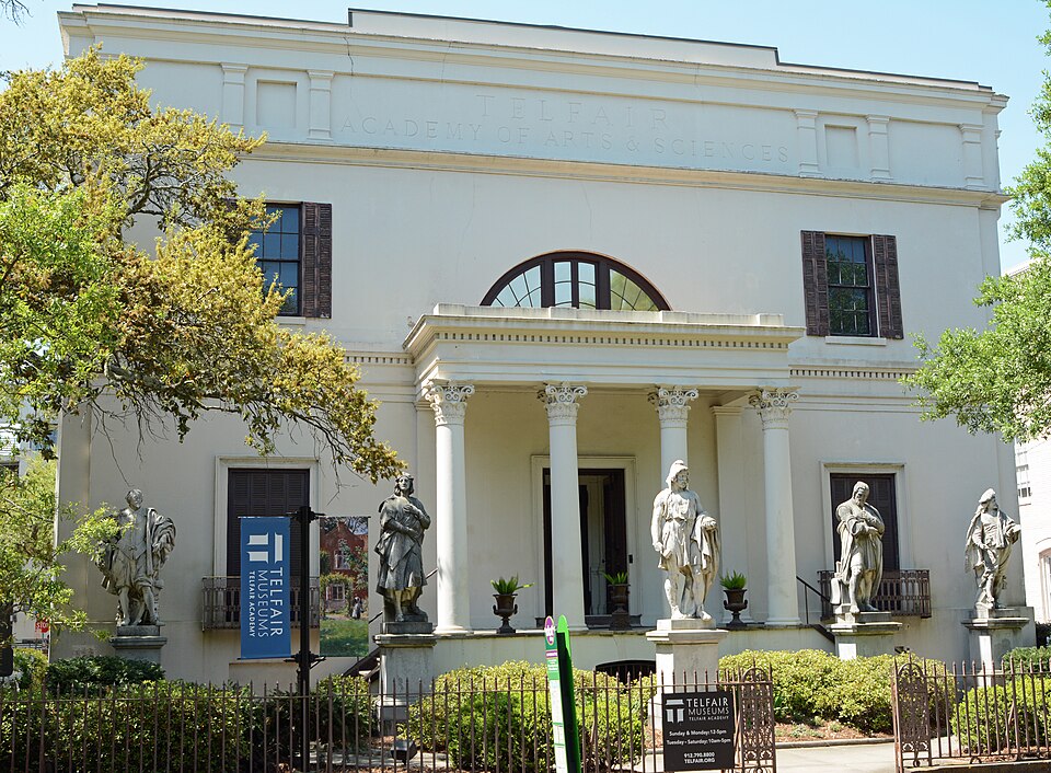 Photograph of Telfair Academy of Arts and Sciences