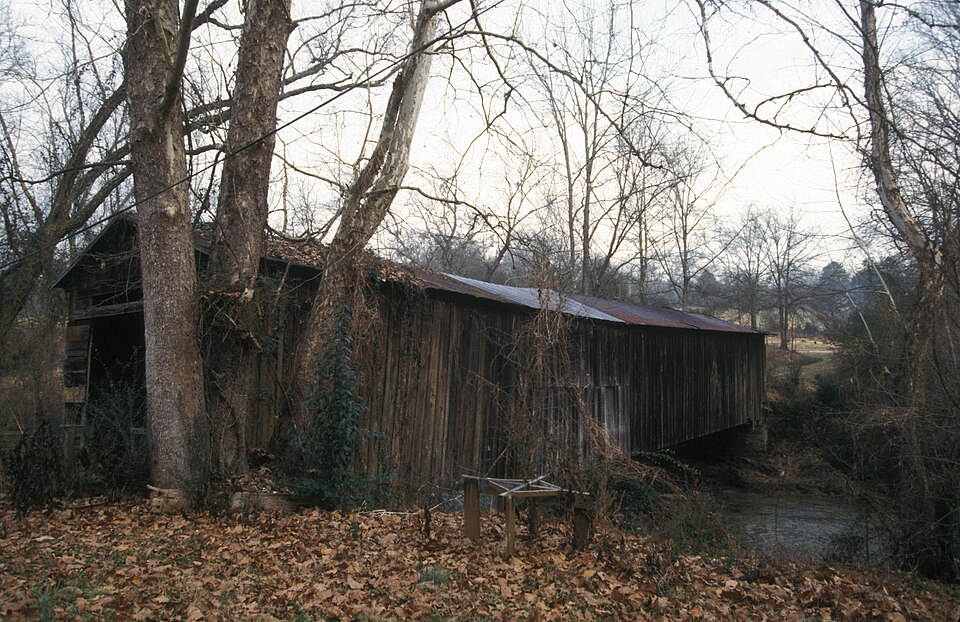 Photograph of Cromer's Mill Covered Bridge