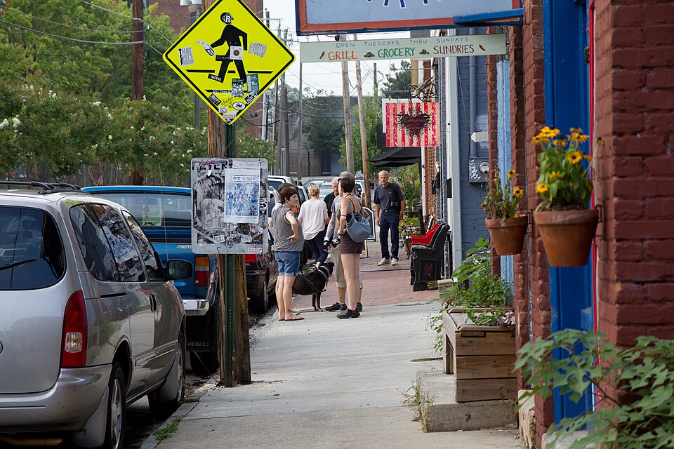 Photograph of Cabbagetown Historic District