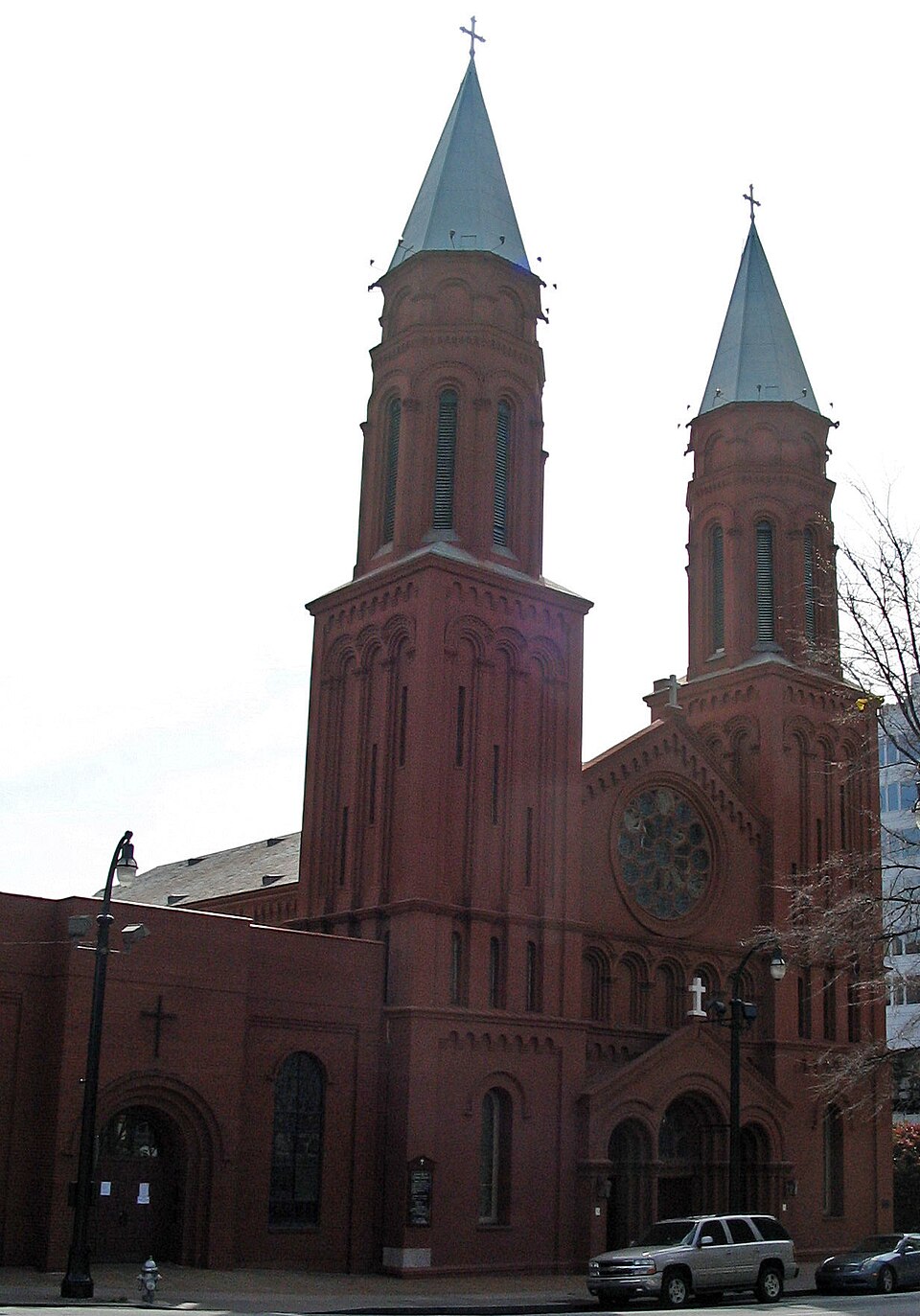 Photograph of Basilica of the Sacred Heart of Jesus