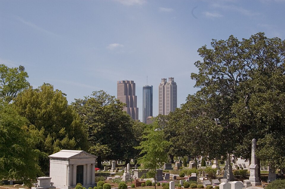 Photograph of Oakland Cemetery
