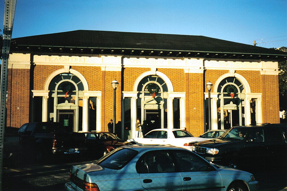 Photograph of Peachtree Station