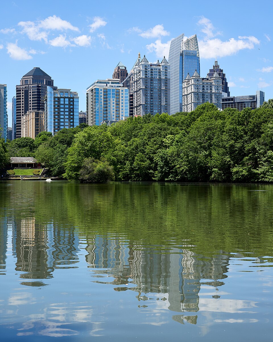 Photograph of Piedmont Park