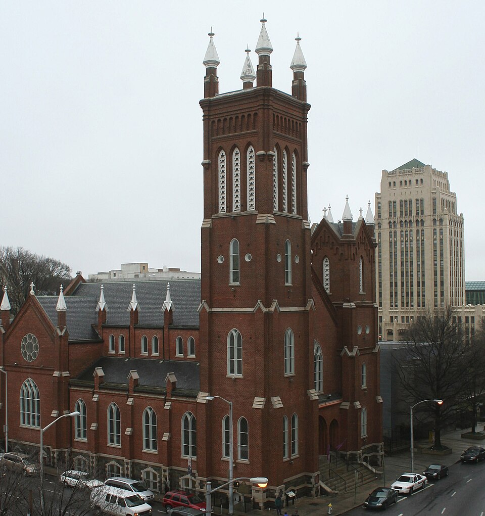 Photograph of Shrine of the Immaculate Conception