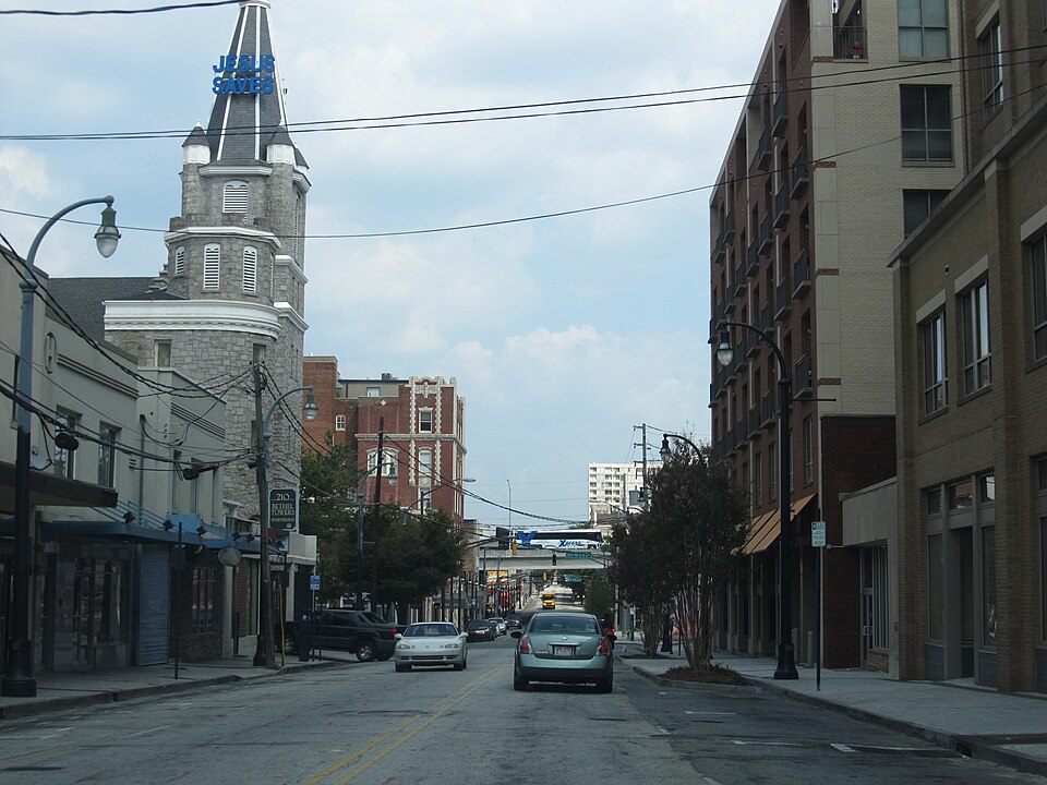 Photograph of Sweet Auburn
