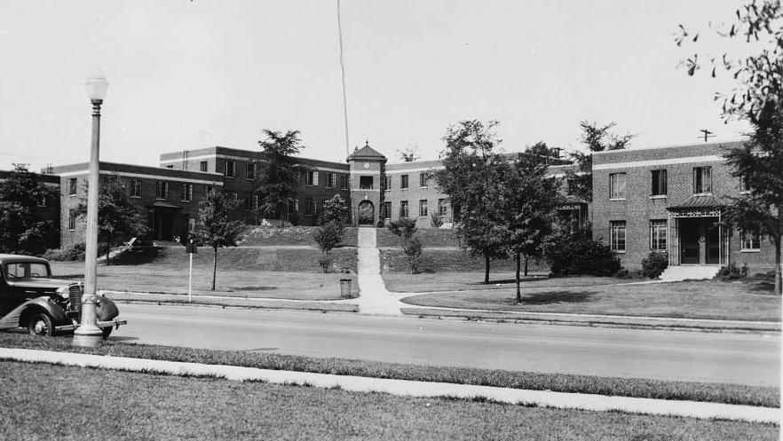 Photograph of Techwood Homes