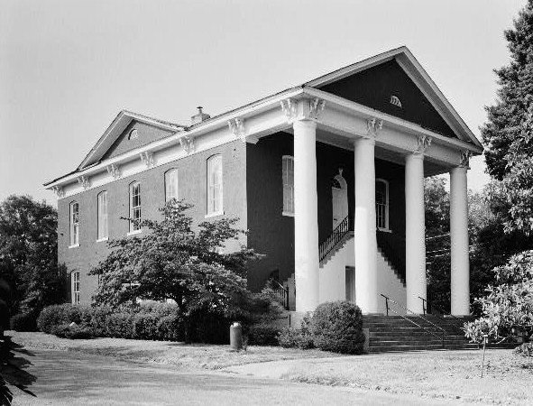 Photograph of Campbell County Courthouse