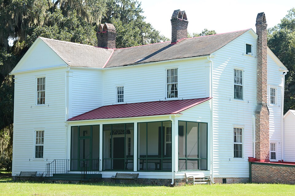Photograph of Hofwyl-Broadfield Plantation